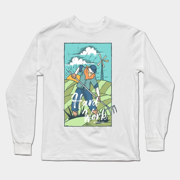 Farmer (Hobby) Long Sleeve T-Shirt by evergreen_brand